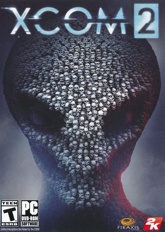 XCOM 2 box art for Playstation 4